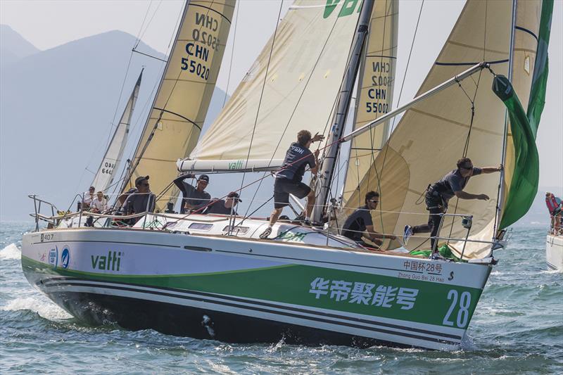 Final Day of the China Cup International Regatta photo copyright China Cup / Studio Borlenghi taken at Royal Hong Kong Yacht Club and featuring the IRC class