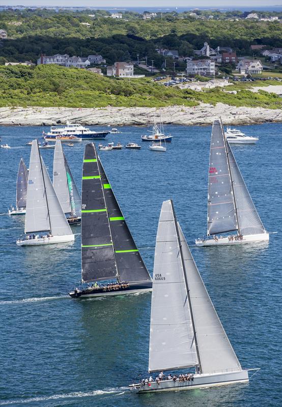 Newport Bermuda Race start photo copyright Daniel Forster / PPL taken at New York Yacht Club and featuring the IRC class