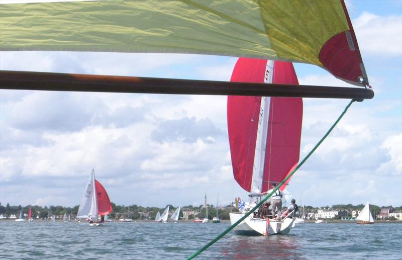 The Battle of Clontarf Regatta 2014 photo copyright Vincent Delany taken at Clontarf Yacht & Boat Club and featuring the IRC class