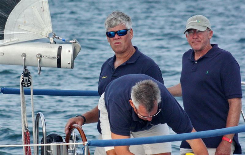 Chip Hawkins, Big Boat Buoy Races class winner and Upbeat Cup winner in 'Round-the-Island Race during Edgartown Race Weekend - photo © Media Pro Int'l