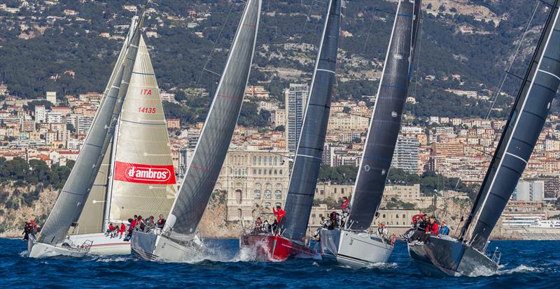 Monaco Primo Cup second weekend photo copyright Stefano Gattini / Borlenghi Studio taken at Yacht Club de Monaco and featuring the IRC class