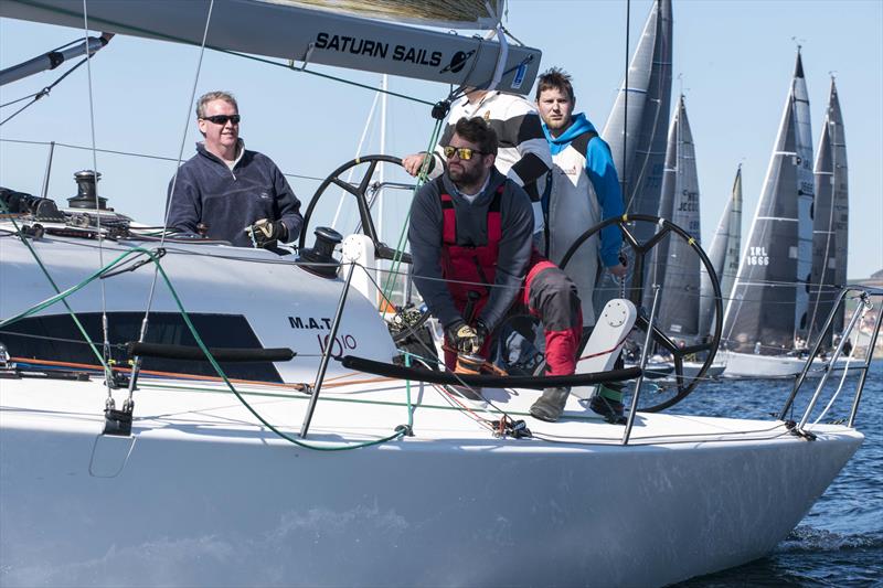 Clyde Icebreaker Regatta photo copyright Tony Barr taken at Fairlie Yacht Club and featuring the IRC class