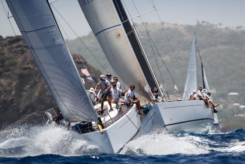 Humildad Zero,Soto 53 lead CSA 3 Racing at Antigua Sailing Week photo copyright Paul Wyeth / www.pwpictures.com taken at Antigua Yacht Club and featuring the IRC class