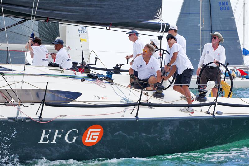 Day 1 of Top of the Gulf Regatta 2015 photo copyright Guy Nowell taken at Ocean Marina Yacht Club and featuring the IRC class
