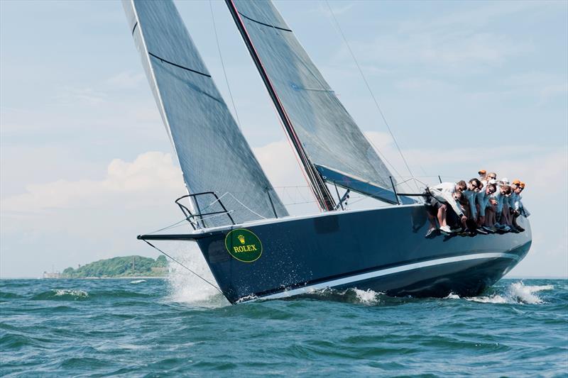 Arthur Santry is bringing his Rhode Island/Washington entry Temptation/Oakcliff to try Edgartown Race Weekend for the first time since the early ‘80s when he sailed with his father in the ‘Round-the-Island Race - photo © Allen Clark / www.PhotoBoat.com