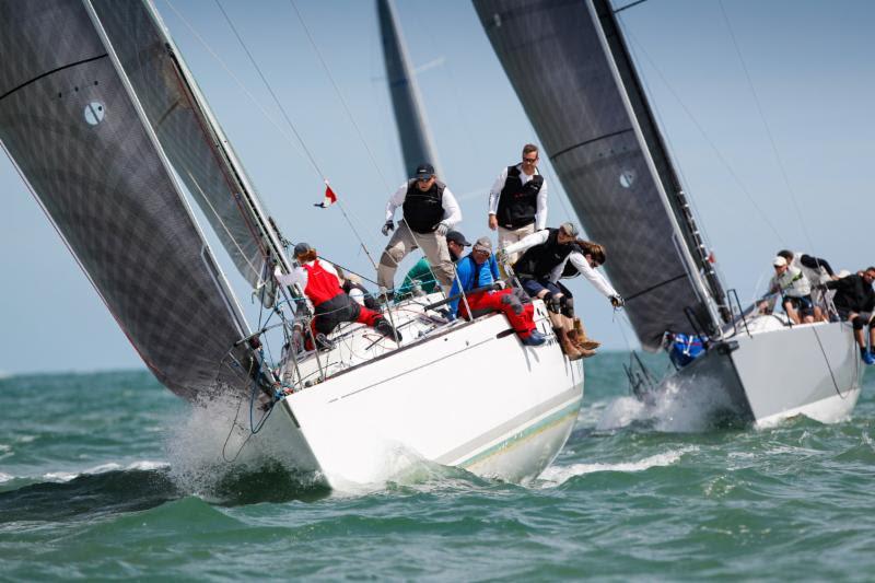 First 40.7 Incognito in IRC Three on day 2 of the RORC IRC National Championship photo copyright Paul Wyeth / www.pwpictures.com taken at Royal Ocean Racing Club and featuring the IRC class