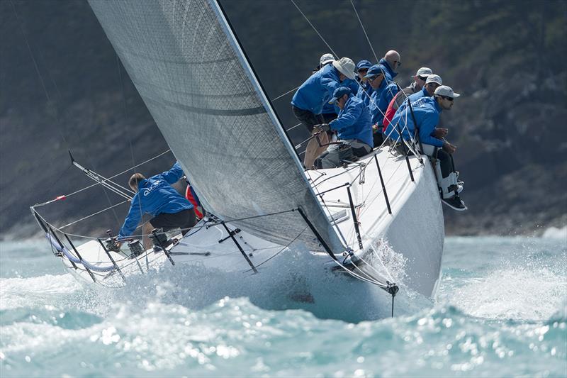 Molle on IRC Australian Championship day 1 at Audi Hamilton Island Race Week photo copyright Andrea Francolini taken at Hamilton Island Yacht Club and featuring the IRC class