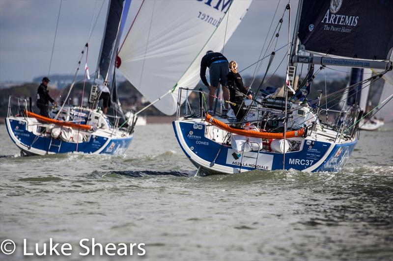 IRC Double Handed National Championship photo copyright Luke Shears taken at Royal Southampton Yacht Club and featuring the IRC class