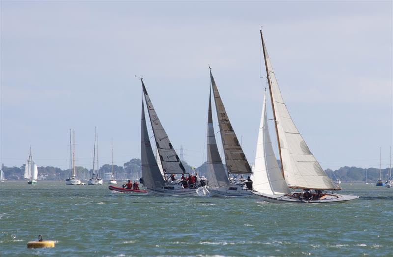 Bart's Bash event on the River Blackwater photo copyright Chris Kirby taken at  and featuring the IRC class