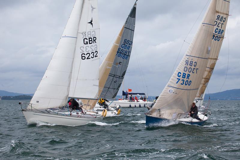 Belfast Lough Autumn Keelboat Series photo copyright AquaVentus Photography / www.aquaventus.co.uk taken at Ballyholme Yacht Club and featuring the IRC class