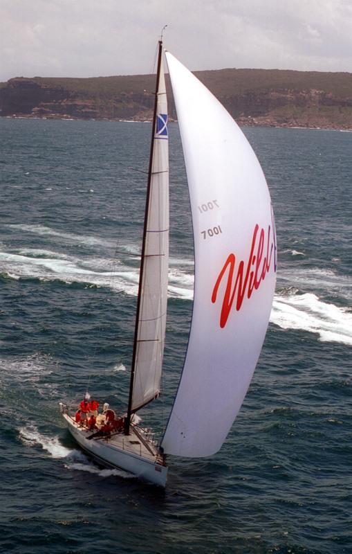 Wild Oats IX 2003 record run in the Club Marine Pittwater to Coffs race photo copyright RPAYC taken at Royal Prince Alfred Yacht Club and featuring the IRC class