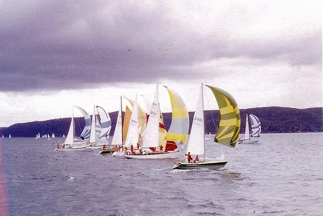 Start of the first Pittwater to Coffs race in 1991 photo copyright RPAYC taken at Royal Prince Alfred Yacht Club and featuring the IRC class