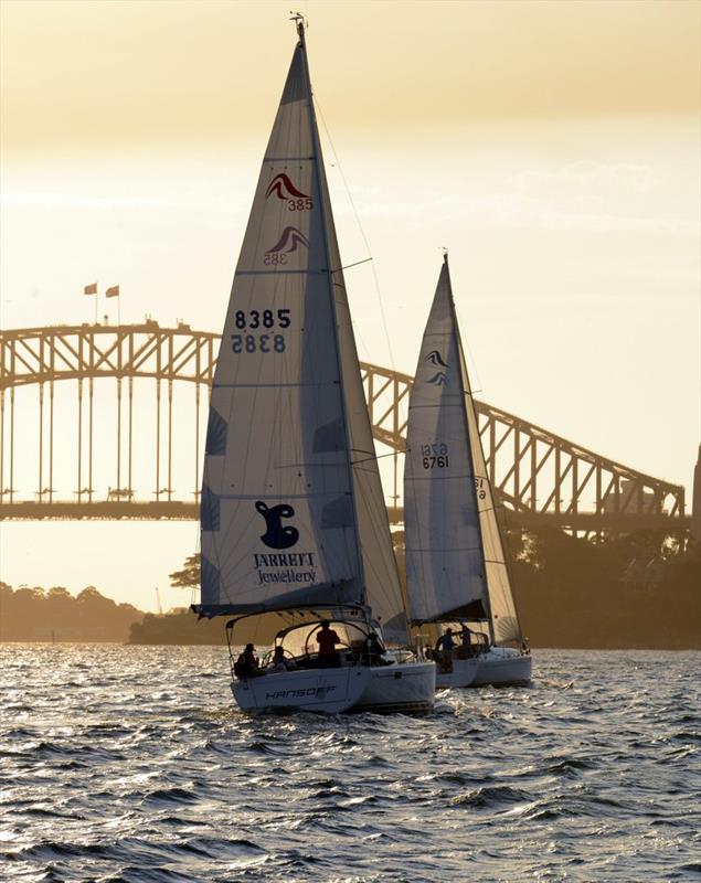 First Twilight race of the Sydney 2015-16 season photo copyright Royal Sydney Yacht Squadron taken at Royal Sydney Yacht Squadron and featuring the IRC class