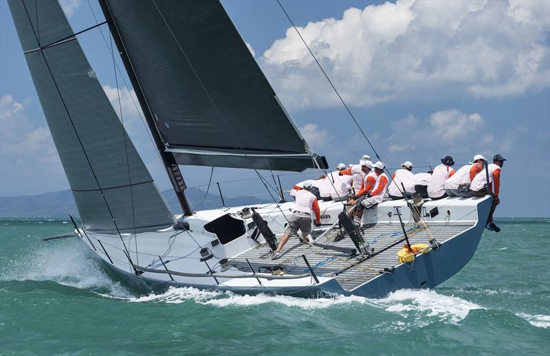 Kevin Whitcraft's THA72 raced to a clear win in IRC 1 at the Top of the Gulf Regatta - photo © Guy Nowell / Top of the Gulf Regatta