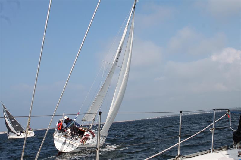 PYRA Poole-Yarmouth race photo copyright Clive Lawrence taken at Poole Yacht Racing Association and featuring the IRC class