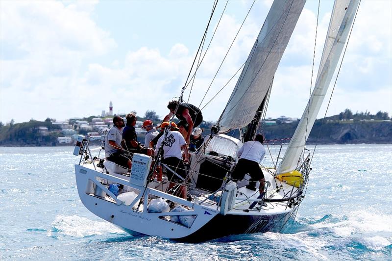 Nasty Medicine' sets her sights on the finish in the Newport Bermuda Race photo copyright Charles Anderson taken at Royal Bermuda Yacht Club and featuring the IRC class