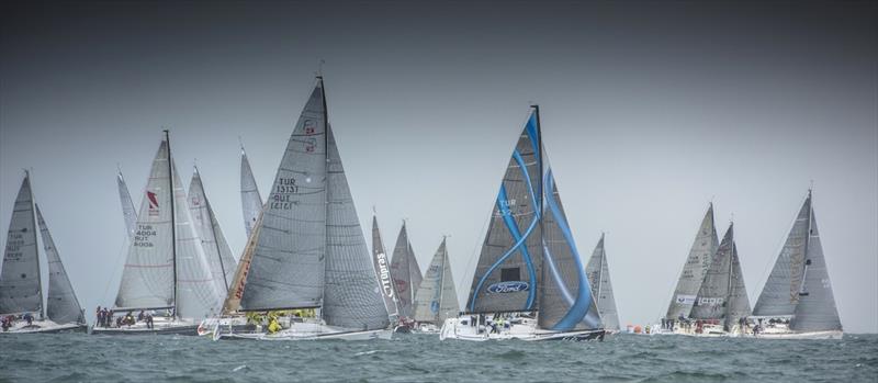 Turkcell Platinum Bosphorus Cup day 1 photo copyright Kurt Arrigo / Bosphorus Cup taken at  and featuring the IRC class