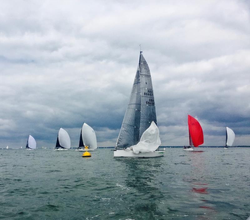 A bumper entry of 74 boats for the North Sails June Regatta photo copyright RSrnYC / Louay Habib taken at Royal Southern Yacht Club and featuring the IRC class