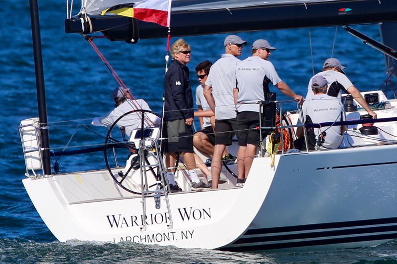 Warrior Won, St David's Lighthouse winner in the Newport Bermuda Race photo copyright Tom Clarke / PPL taken at Royal Bermuda Yacht Club and featuring the IRC class