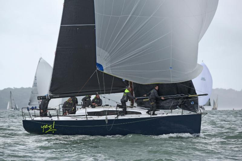 Yes!, Adam Gosling's JPK 10.80 still leads IRC Two on day 2 of the RORC IRC Nationals photo copyright Rick Tomlinson / www.rick-tomlinson.com taken at Royal Ocean Racing Club and featuring the IRC class