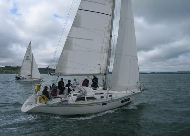 PYRA 2016 Round the Island and feeder races photo copyright Myriam Paish taken at Poole Yacht Racing Association and featuring the IRC class