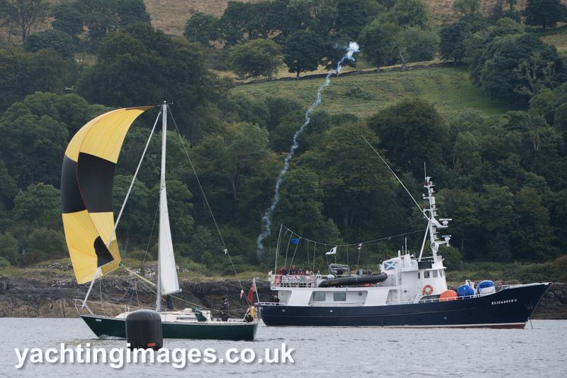 Day 4 of West Highland Yachting Week photo copyright Ron Cowan / www.yachtingimages.co.uk taken at Royal Highland Yacht Club and featuring the IRC class