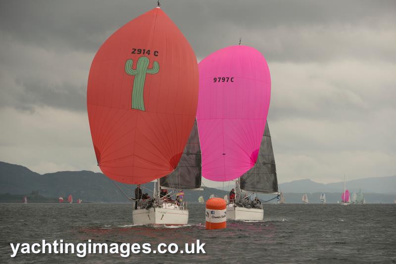 Day 4 of West Highland Yachting Week photo copyright Ron Cowan / www.yachtingimages.co.uk taken at Royal Highland Yacht Club and featuring the IRC class