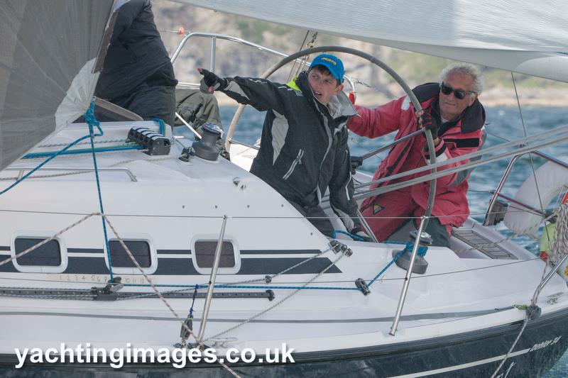 Delinquent on day 5 of West Highland Yachting Week photo copyright Ron Cowan / www.yachtingimages.co.uk taken at Royal Highland Yacht Club and featuring the IRC class