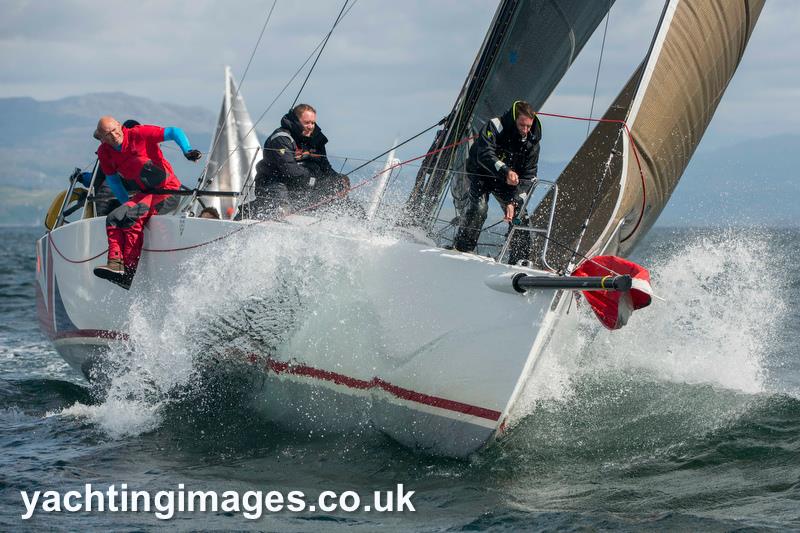 Warrior on day 5 of West Highland Yachting Week photo copyright Ron Cowan / www.yachtingimages.co.uk taken at Royal Highland Yacht Club and featuring the IRC class