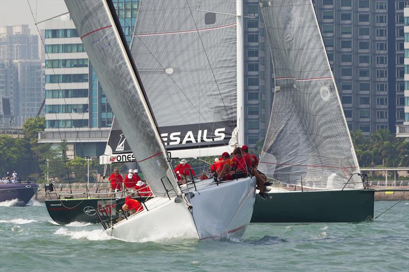 Hong Kong to Hainan Race 2014 photo copyright Guy Nowell / RHKYC taken at Royal Hong Kong Yacht Club and featuring the IRC class