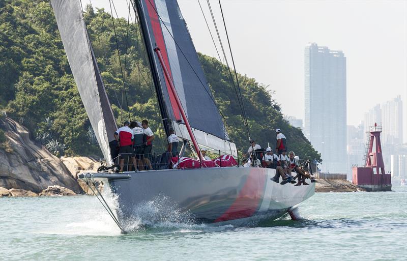 2016 Volvo Hong Kong to Hainan Race start - photo © RHKYC / Guy Nowell