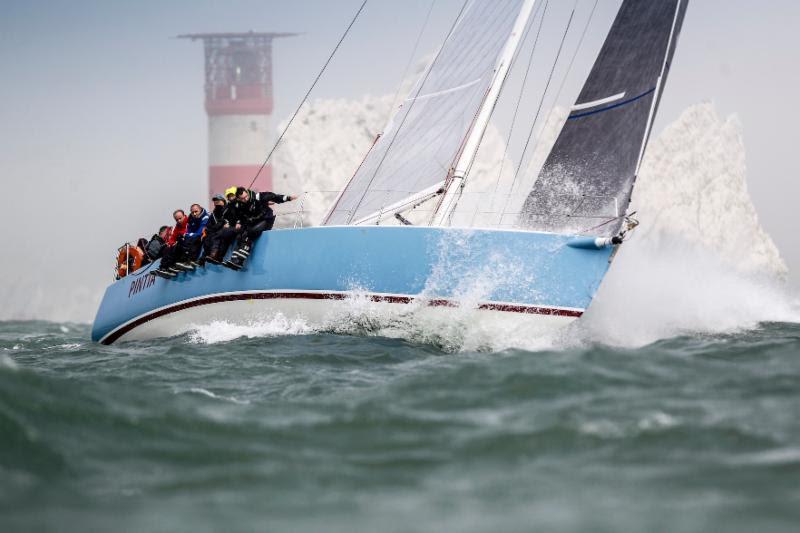 Gilles Fournier's French J/133 Pintia photo copyright RORC / Paul Wyeth / www.pwpictures.com taken at Royal Ocean Racing Club and featuring the IRC class