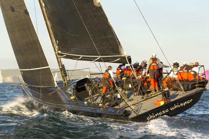 Chinese Whisper has won the race two years in a row in CYCA's Bird Island Race photo copyright David Brogan / www.sailpix.com.au taken at Cruising Yacht Club of Australia and featuring the IRC class