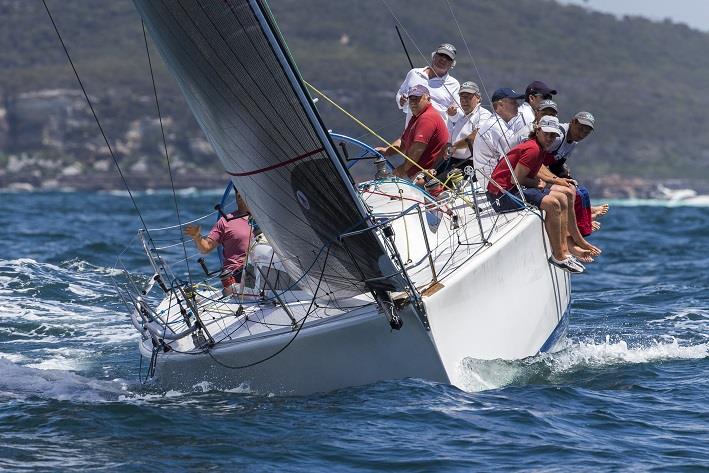 Wld1 wins Division 2 in the CYCA Trophy-Passage Series photo copyright Andrea Francolini taken at Cruising Yacht Club of Australia and featuring the IRC class