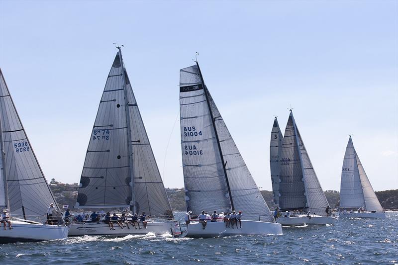 Catch the action at the Sydney Harbour Regatta photo copyright Andrea Francolini / MHYC taken at Middle Harbour Yacht Club and featuring the IRC class