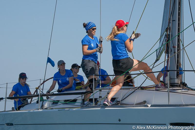 Port Phillip Women's Championship Series at Sandringham YC photo copyright Alex McKinnon Photography taken at Sandringham Yacht Club and featuring the IRC class