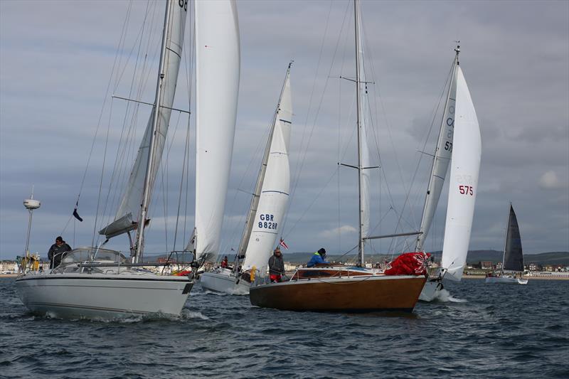 IRC Double Handed Nationals photo copyright Robert Lamb taken at Royal Southampton Yacht Club and featuring the IRC class