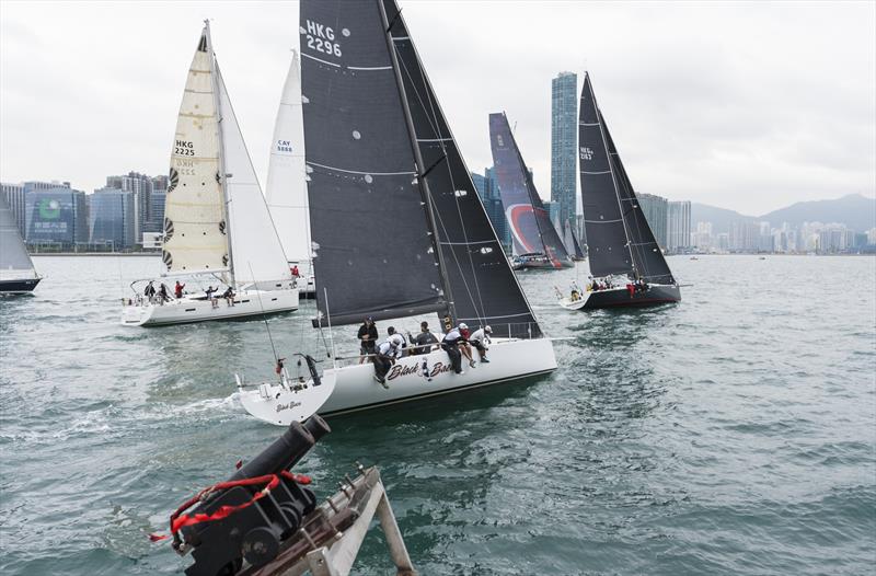 San Fernando Race start photo copyright RHKYC / Guy Nowell taken at Royal Hong Kong Yacht Club and featuring the IRC class