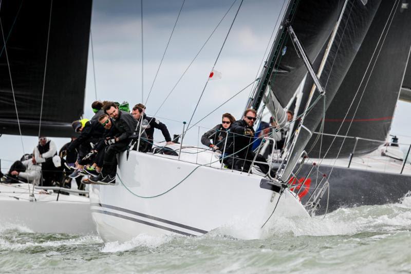Roger Bowden's King 40, Nifty at the RORC Easter Challenge photo copyright Paul Wyeth / www.pwpictures.com taken at Royal Ocean Racing Club and featuring the IRC class