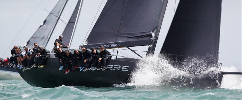 Dutch Grand Master, Piet Vroon is back, as skipper of Ker 51, Tonnerre 4, taking another tilt at the championship in IRC Zer photo copyright Paul Wyeth / www.pwpictures.com taken at Royal Ocean Racing Club and featuring the IRC class