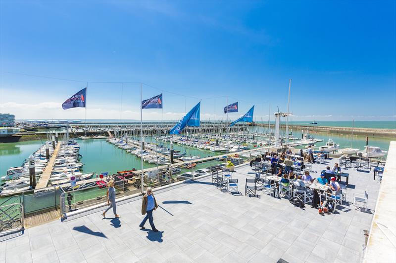 Competitors will receive a warm welcome at Société des Regates du Havre photo copyright Vincent Rustuel - Angels'Sea Studio taken at Société des Regates du Havre and featuring the IRC class