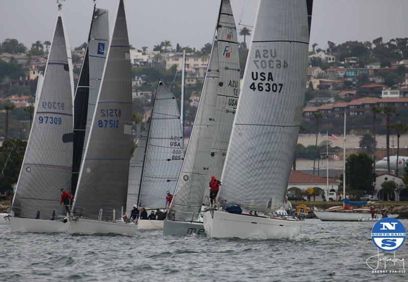 2017 Yachting Cup at San Diego photo copyright Bronny Daniels / North Sails taken at San Diego Yacht Club and featuring the IRC class