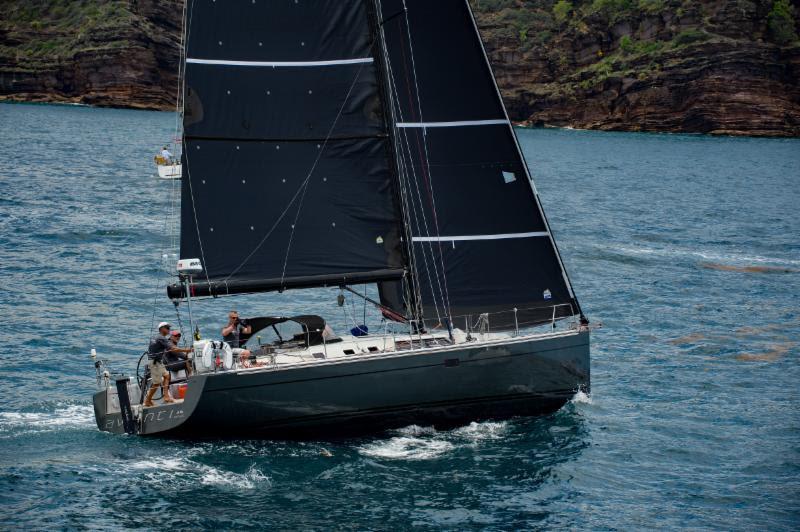Jeremi Jablonski's Hanse 43, Avanti from CT, USA photo copyright Ted Martin taken at Royal Bermuda Yacht Club and featuring the IRC class