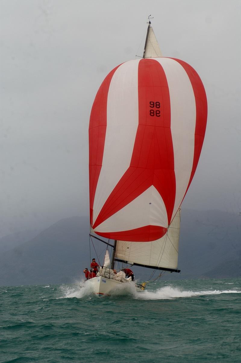 Division 1 Winner Zoe during Quicksilver Port Douglas Race Week photo copyright Robyn Shelly taken at Port Douglas Yacht Club and featuring the IRC class