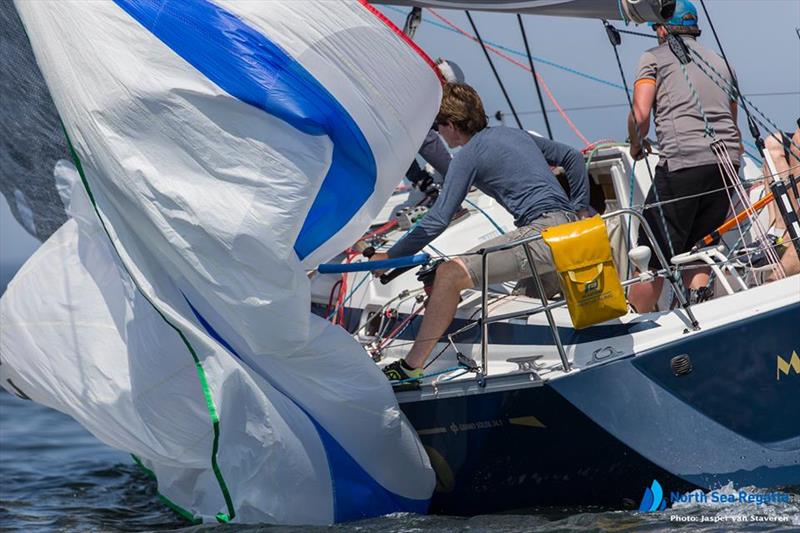 Racing on day 2 at the North Sea Regatta Week 2017 - photo © Jasper van Staveren