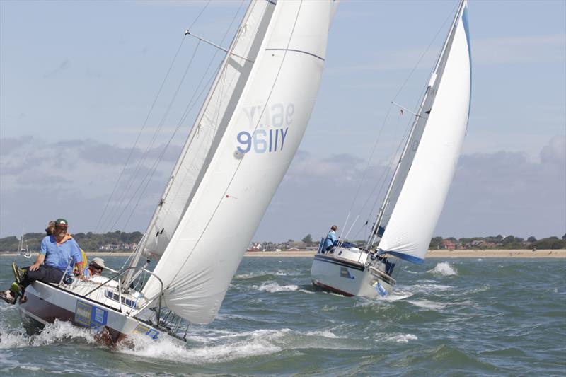 Gosport Peninsula Charity Pursuit photo copyright Max Mudie taken at  and featuring the IRC class