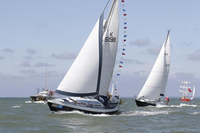 Gosport Peninsula Charity Pursuit photo copyright Max Mudie taken at  and featuring the IRC class