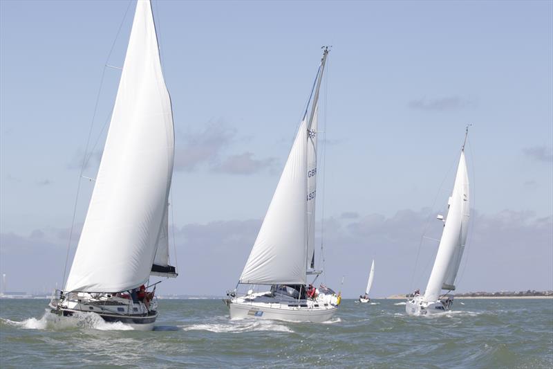 Gosport Peninsula Charity Pursuit photo copyright Max Mudie taken at  and featuring the IRC class