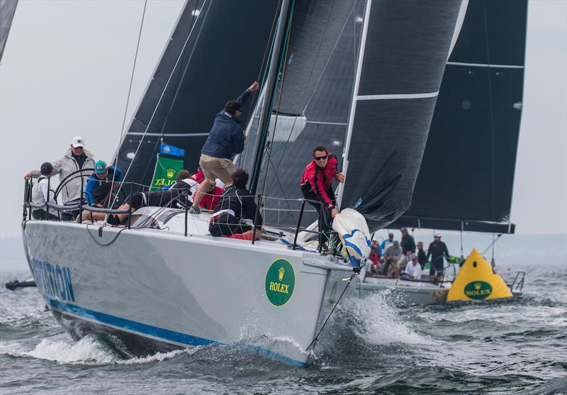 Temptation during the 63rd New York Yacht Club Annual Regatta photo copyright Rolex / Daniel Forster taken at New York Yacht Club and featuring the IRC class