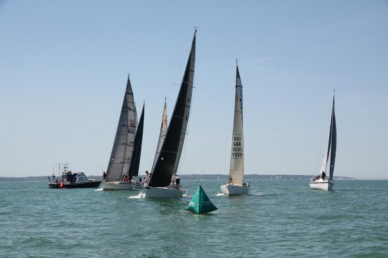 IRC class at the Sunsail Portsmouth Regatta photo copyright Sunsail Portsmouth Regatta taken at Portsmouth Sailing Club and featuring the IRC class